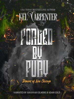 cover image of Forged by Fury